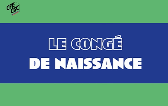 Tout savoir sur le congé de naissance