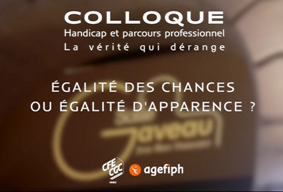 Best of « Handicap et parcours professionnel, la vérité qui dérange »