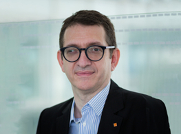 Sébastien Crozier, président de la CFE-CGC Orange
