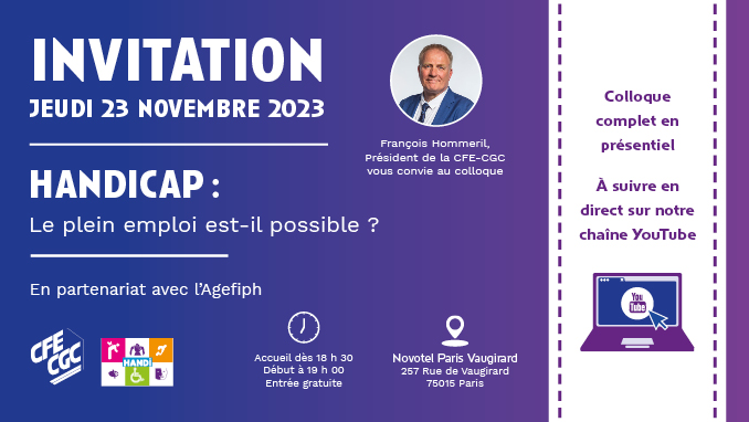 Colloque handicap