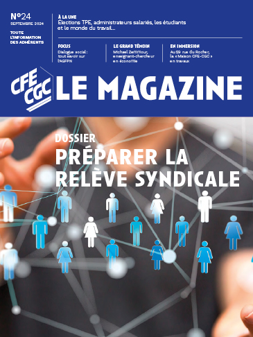 Le magazine de septembre 2024