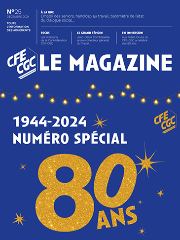 Le magazine de décembre 2024