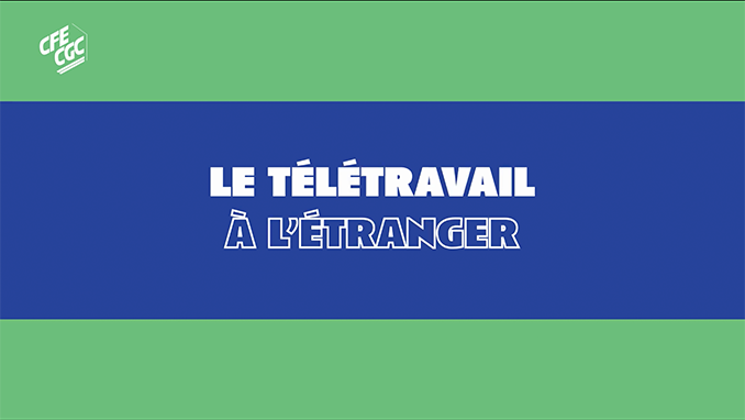 Télétravail depuis l’étranger : vos droits, les risques, les règles