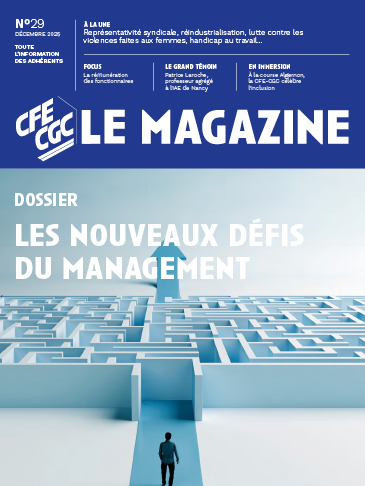 Le magazine de décembre 2025