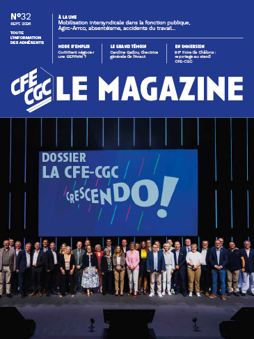 Le magazine de septembre 2026